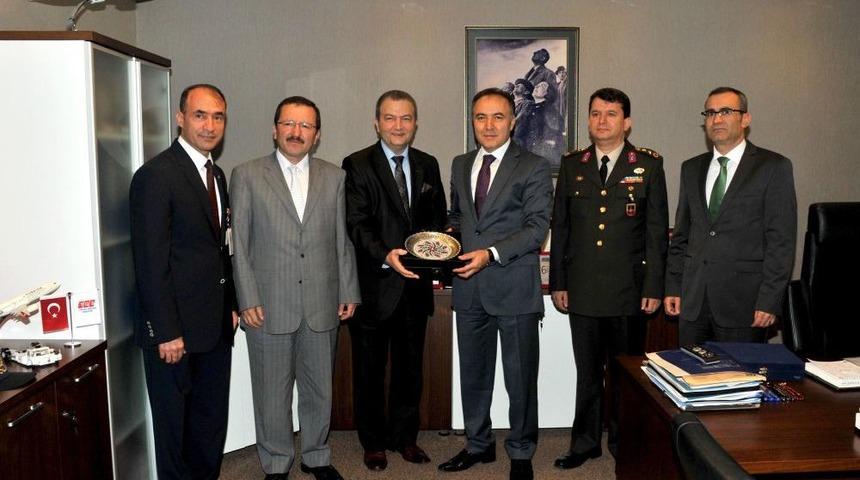 Vali Altıparmak&rsquo;tan Antalya Protokol&uuml;ne Veda