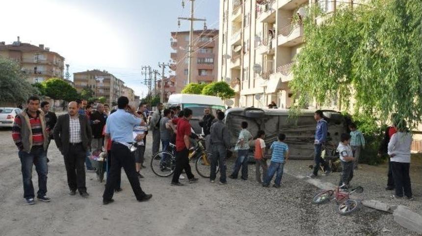 Yerk&ouml;y&rsquo;de Kaza Ucuz Atlatıldı