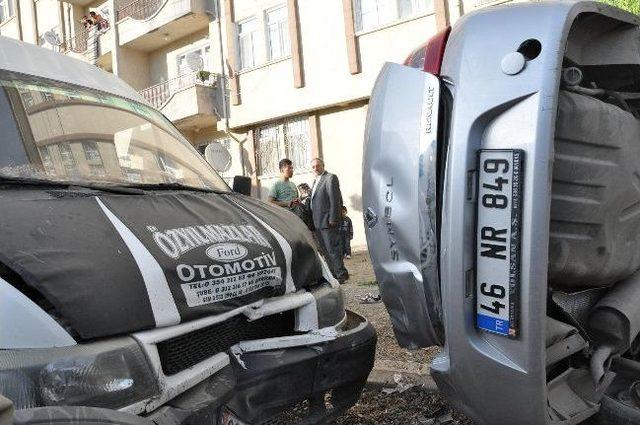 Yerk&ouml;y&rsquo;de Kaza Ucuz Atlatıldı 1