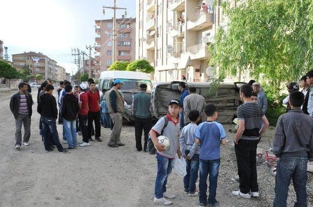 Yerk&ouml;y&rsquo;de Kaza Ucuz Atlatıldı 2