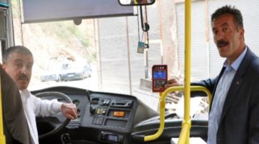 G&uuml;m&uuml;şhane&rsquo;de Otob&uuml;slerde G&uuml;m&uuml;şkart Uygulaması Başladı