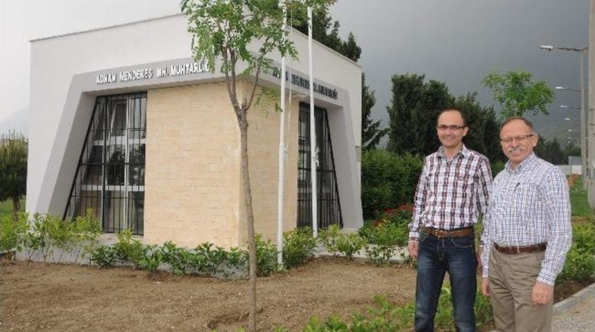 Muhtarlık Binaları Yenileme &Ccedil;alışmaları Devam Ediyor