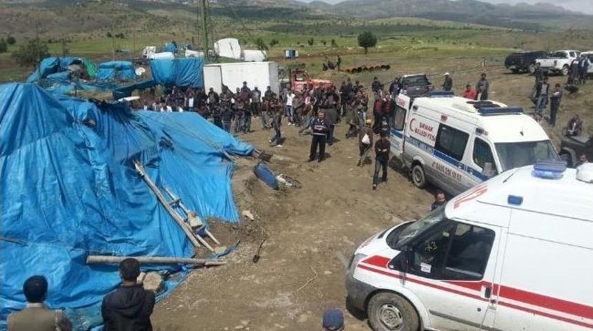 Şırnak'ta k&ouml;m&uuml;r ocağında g&ouml;&ccedil;&uuml;k: 1 &ouml;l&uuml;