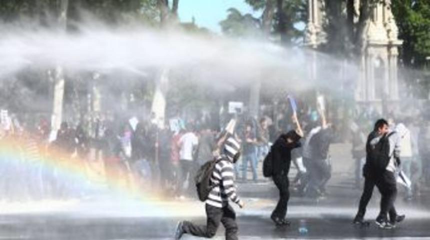 Reyhanlı protestosuna polis m&uuml;dahale etti