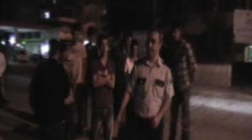 Ak&ccedil;akale'de korkutan valiz