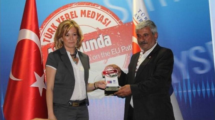 "t&uuml;rk Medyası Ab Yolunda" Konulu Siirt Semineri Sona Erdi