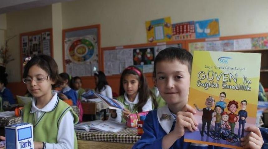 Sgk'dan, &Ouml;ğrencilere &Ccedil;ocuk Dergisi