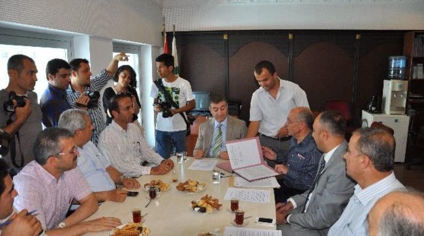 Akdağ İ&ccedil;in Protokol İmzalandı