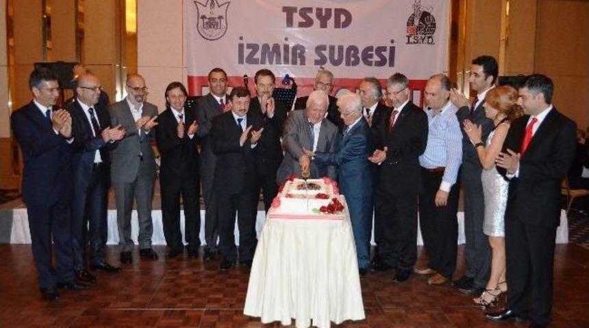 Tsyd &Uuml;yeleri, 50. Yıl Balosu'nda Buluştu