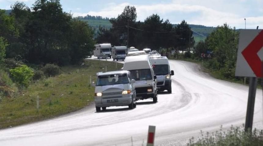 Niksar&rsquo;da 1. Anadolu Kamp Karavan Rally