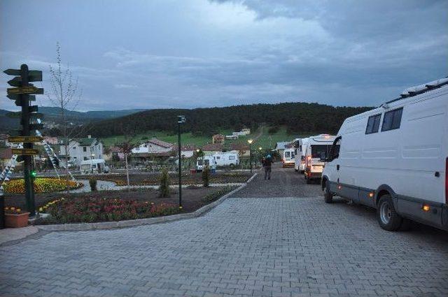 Niksar’da 1. Anadolu Kamp Karavan Rally 1