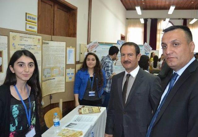 T&uuml;bitak Bilim Fuarı A&ccedil;ıldı 1