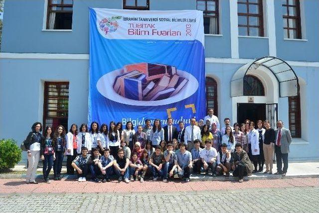 T&uuml;bitak Bilim Fuarı A&ccedil;ıldı 2