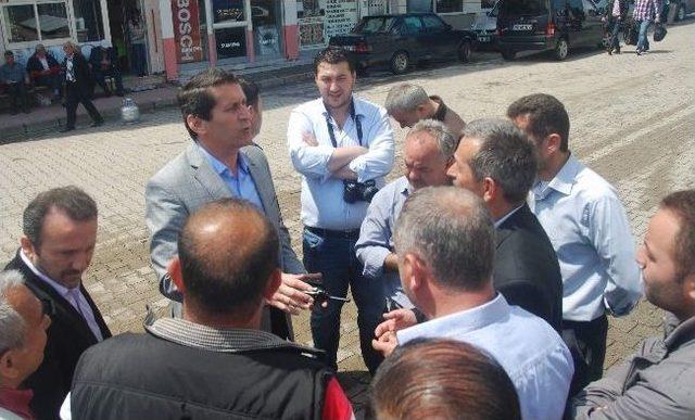 Korsana Savaş A&ccedil;an Taksicilere Polis Engeli 1