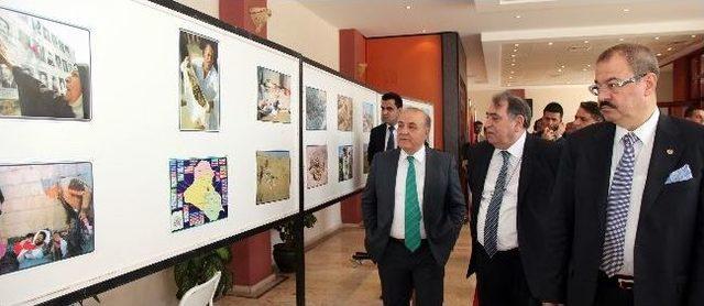 Ga&uuml;n&rsquo;de Irak Başkonsolosluğu Tarafından Sergi A&ccedil;ıldı 1