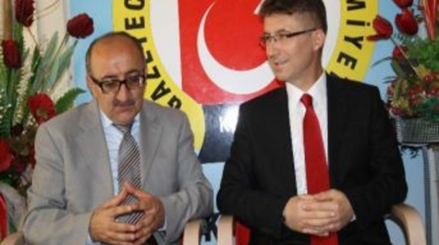 Sosyal G&uuml;venlik İl M&uuml;d&uuml;r&uuml; S&uuml;r&uuml;c&uuml; Gazeteciler Cemiyeti&rsquo;ni Ziyaret Etti