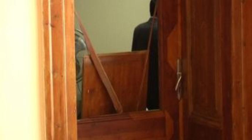 Biber Gazından Ka&ccedil;an Eylemciler Camiye Sığındı