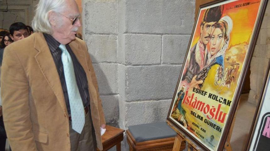 Uluslararası Dadaş Film Festivali Kapsamında Yakutiye Medresesi&rsquo;nde Sergi A&ccedil;ıldı