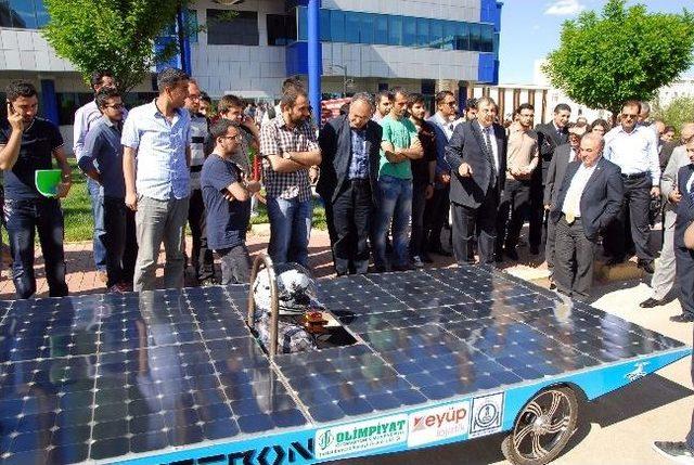 Güneş Enerjili Araba 2