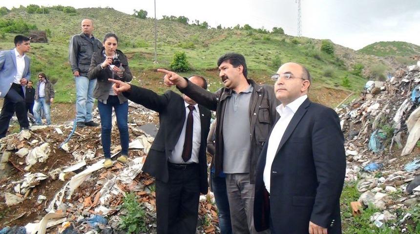 Akil İnsanlar, Faili Me&ccedil;hul Kazı Alanlarına Ziyaret Etti