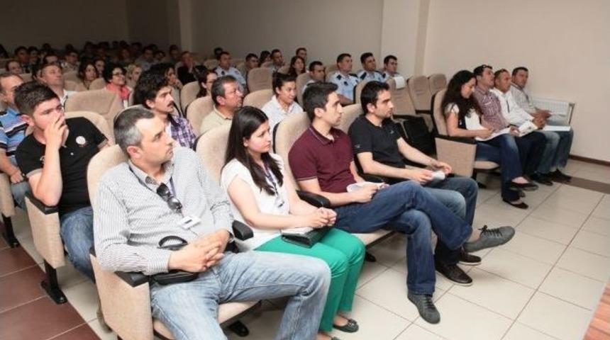 Belediye Personeline &lsquo;etik' Eğitimi