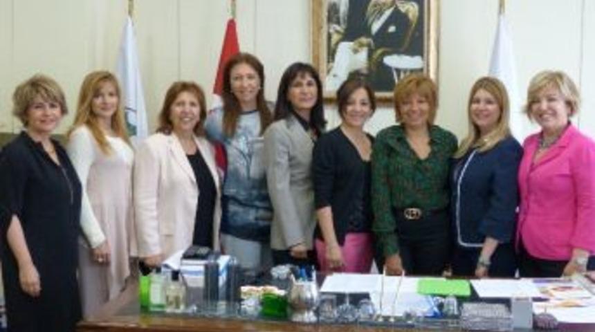 Kadın Girişimcilerden Işınsu Kestelli&rsquo;ye Tebrik Ziyareti