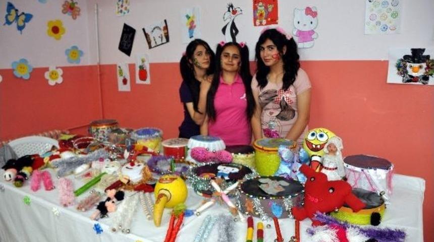 Kız Meslek Lisesi &Ouml;ğrencilerine, Eğlence Programı D&uuml;zenlendi