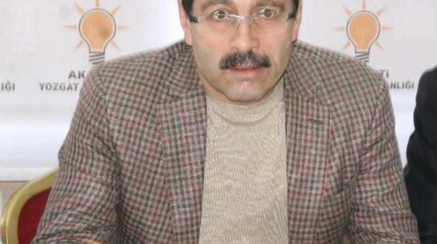 Teskomb Genel Başkanı Akg&uuml;l Yozgat&rsquo;a Geldi