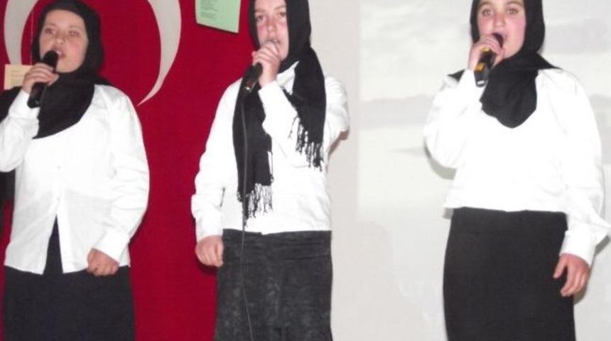 İmam Hatiplilerden "bir Bahar Akşamı" Şiir Dinletisi