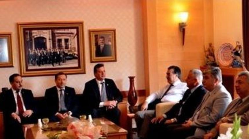 Aydın Ticaret Borsası&rsquo;ndan Vali Kerem Al&rsquo;a Ziyaret