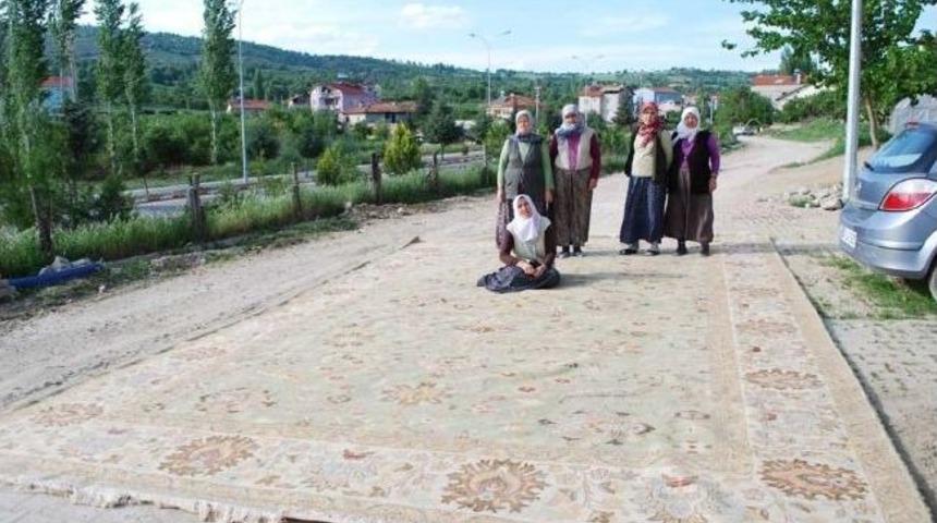 Amerika'dan Gelen Dev Halı Siparişi