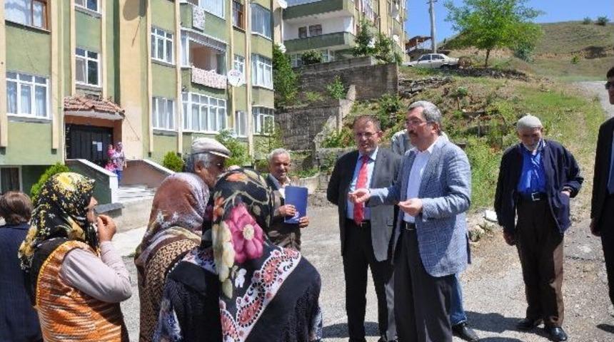 Başkan Vergili &Uuml;niversite Mahallesinde