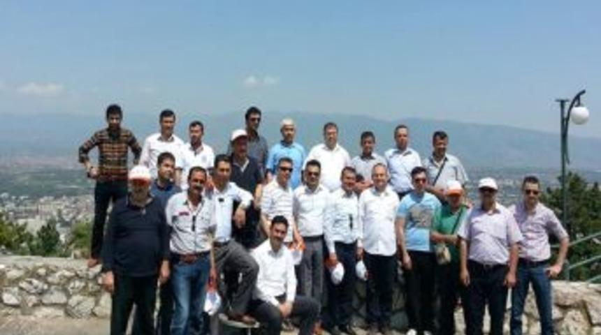 İşadamları Makedonya Gezisinden Umutlu D&ouml;nd&uuml;