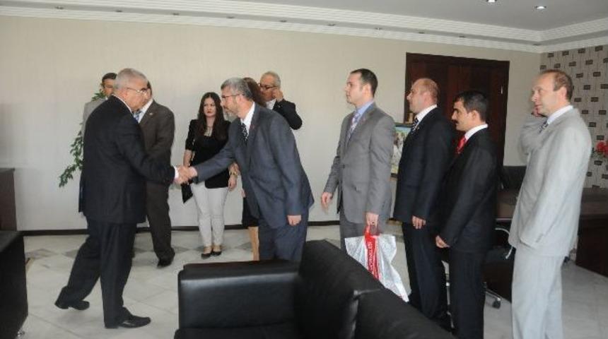 T&uuml;m Kastamonulular Derneği&rsquo;nden Başkan Baysan&rsquo;a Ziyaret