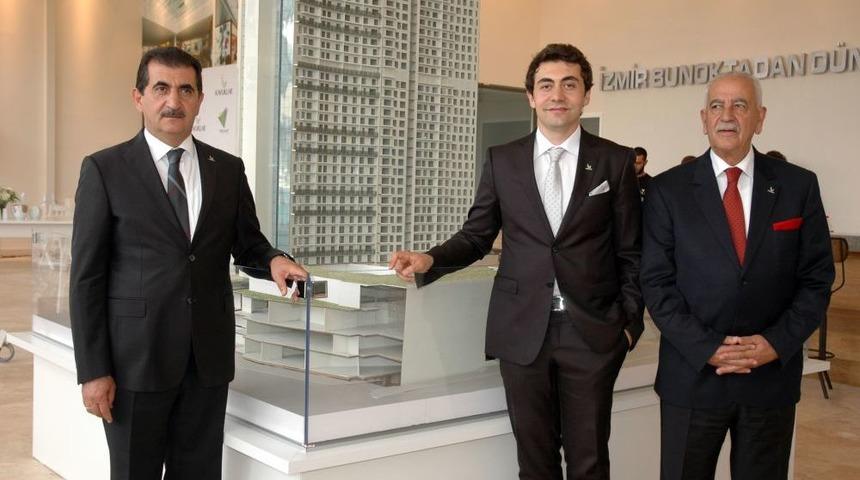 Abdullah Kavuk: İzmir&rsquo;in Marka Projelerinden Birini Yapıyoruz
