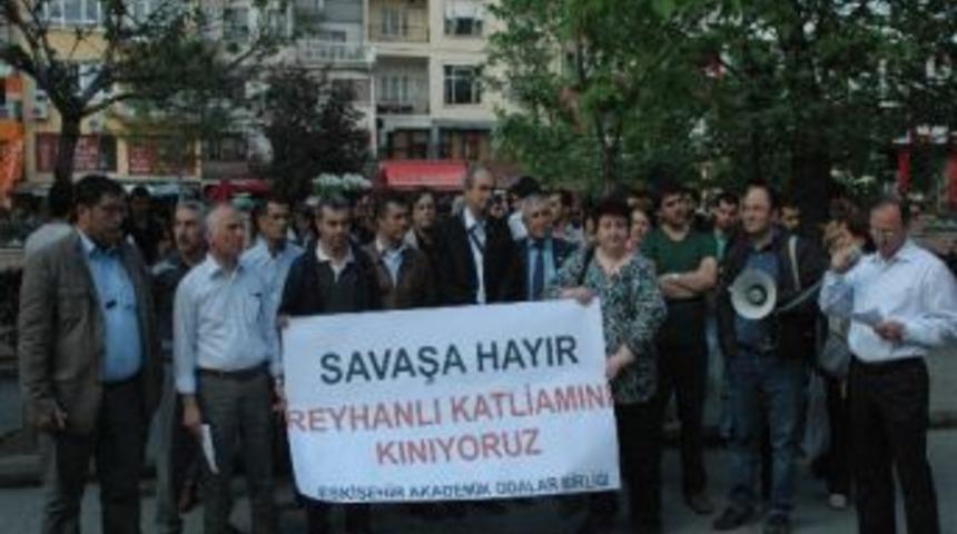 Akademik Odalar Birliği&rsquo;nden Reyhanlı Tepkisi