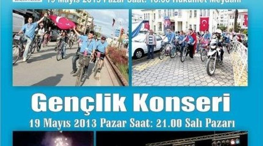 &Ouml;demiş&rsquo;te Belediye Ve Gen&ccedil;lik Meclisi&rsquo;nden 19 Mayıs Etkinlikleri