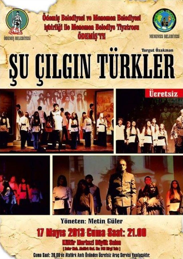 &Ouml;demiş&rsquo;te Belediye Ve Gen&ccedil;lik Meclisi&rsquo;nden 19 Mayıs Etkinlikleri 2