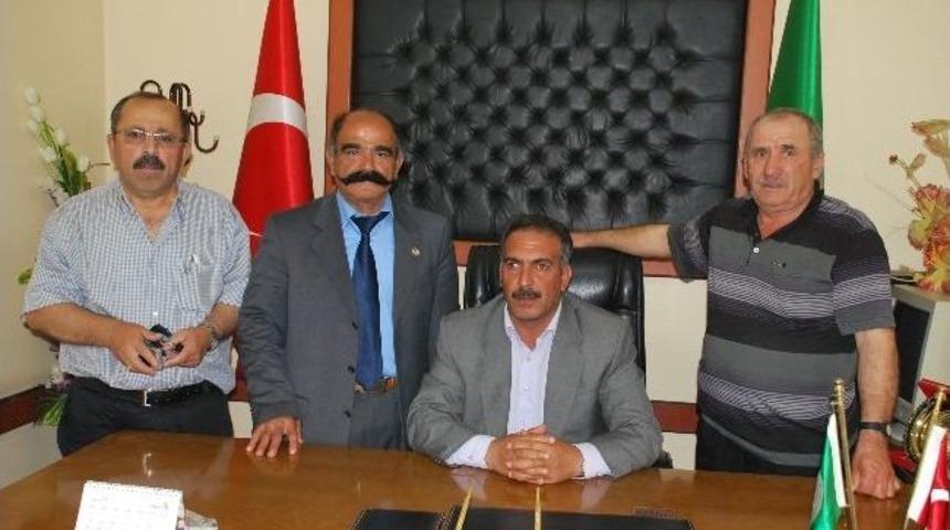Ceylanpınar Ziraat Odası Başkanlığına Ziyaret