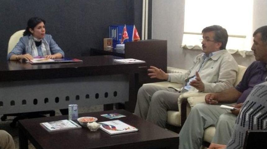 Milletvekili Bakır, Kuder'i Ziyaret Etti