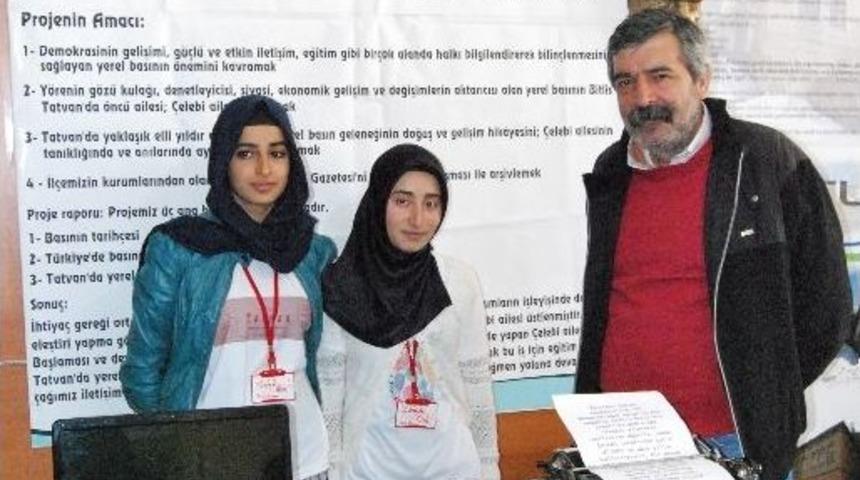 Tatvan&rsquo;da &lsquo;tubitak Bilim Fuarı&rsquo; Sergisi