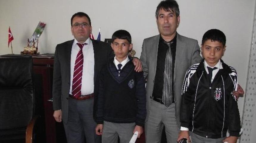 Bulanıklı &Ouml;ğrenciler T&uuml;rkiye Birincisi Oldu