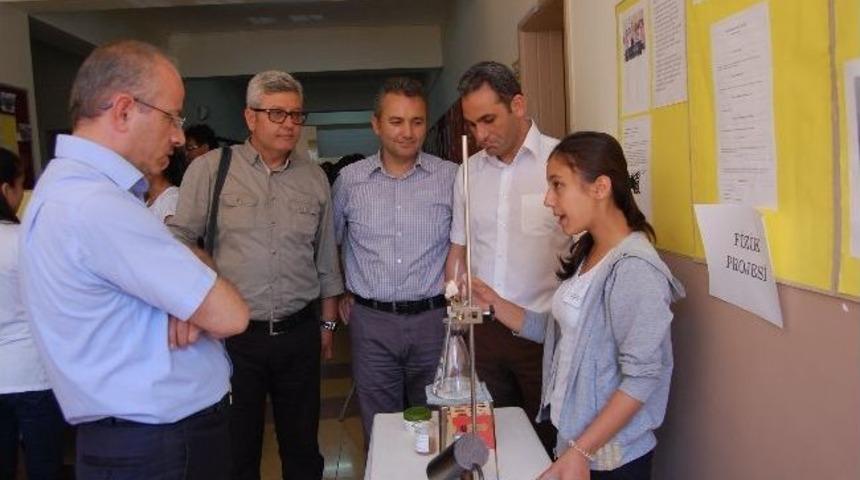 T&uuml;bitak Bilim Fuarı Ey&uuml;p Aygar&rsquo;da