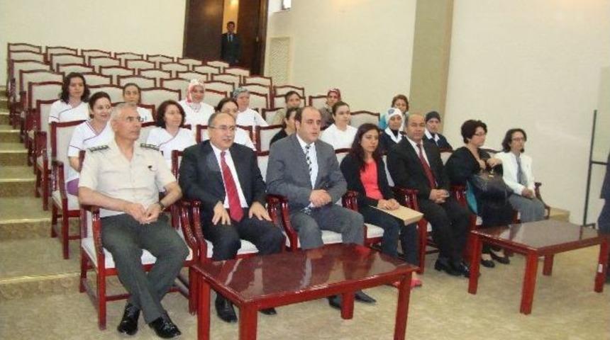 Hemşireler Haftası &Ccedil;eşitli Etkinliklerle Kutlandı