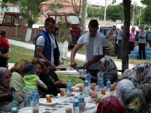 Kavaklı’da Yağmur Duası Yapıldı