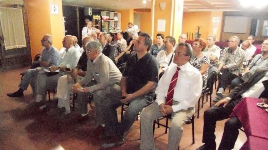 Ergene Kirliliği Ve Yıldız Dağlarındaki Taş Ocakları Kırklarelililere Anlatıldı