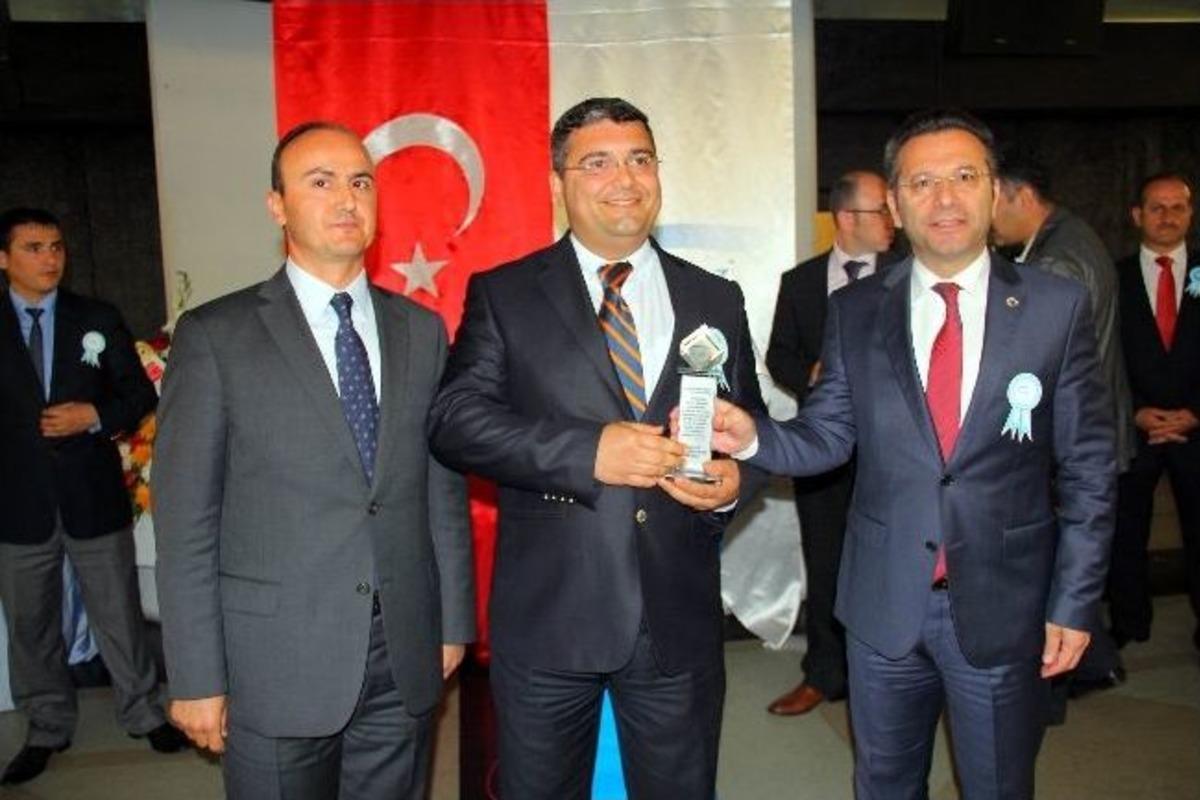Sgk'dan Resepsiyon Ve Plaket T&ouml;reni