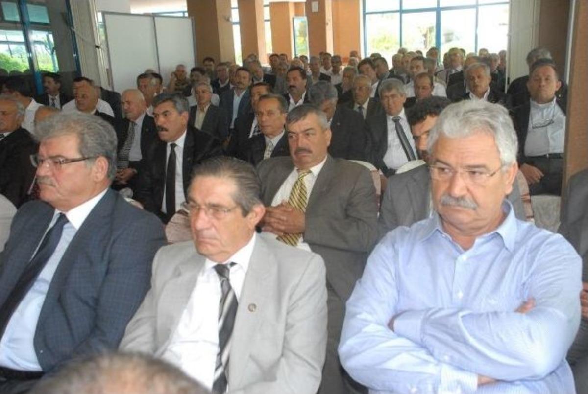 Aydın-muğla İlleri Esnaf Ve Sanatkarlar Kredi Ve Kefalet Kooperatifleri Birliği Mali Genel Kurulu Fethiyede Yapıldı