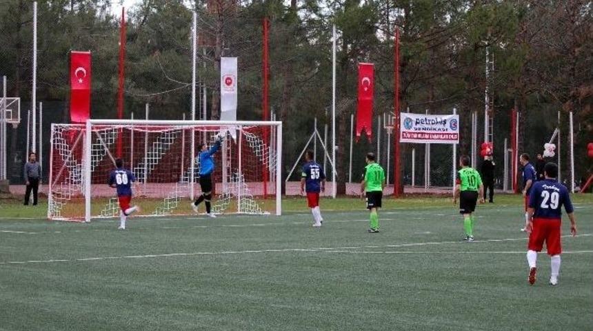 Tpao, B&ouml;lgeler Arası Futbol Turnuvası Başladı