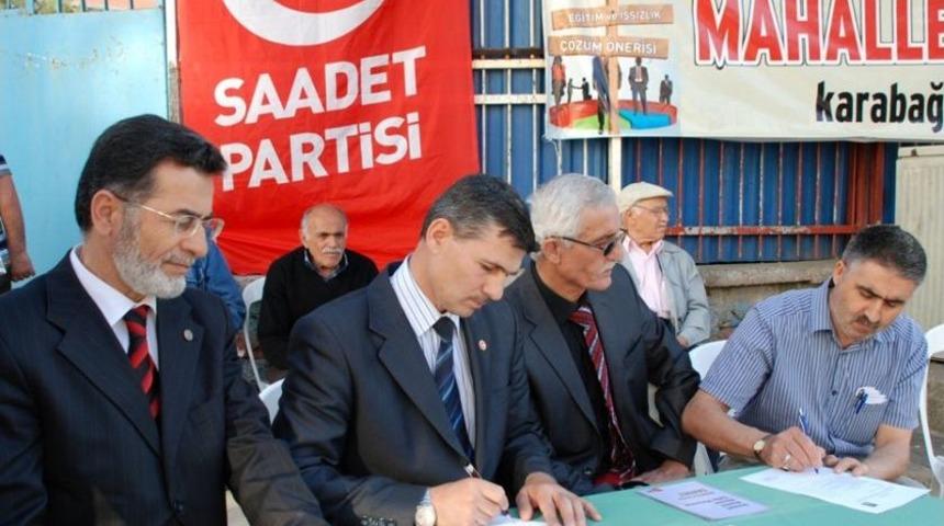 SP'den &lsquo;S&ouml;z Mahallede&rsquo; Projesi